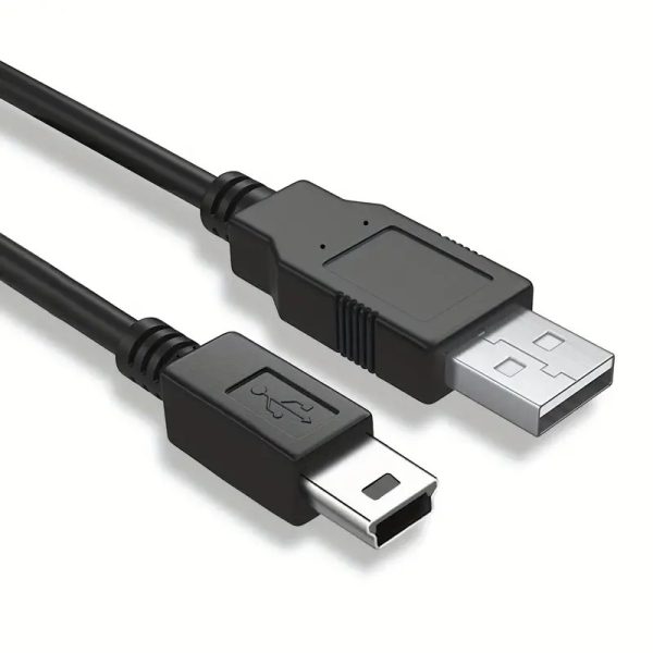 Glanz USB-A to Mini B Cable - Plaza Cameras