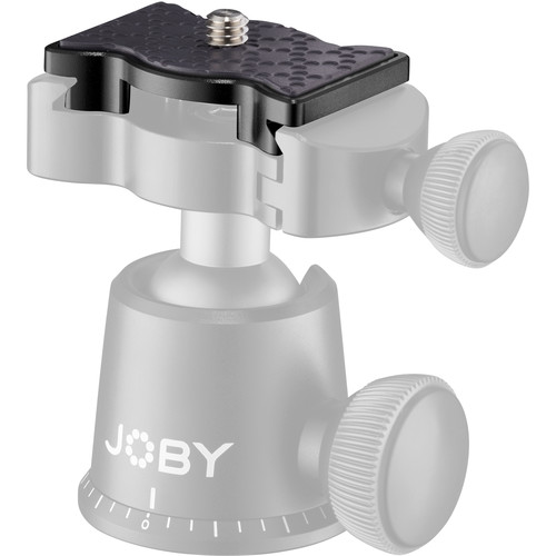 JOBY Quick Release Plate 3K PRO - Plaza Cameras