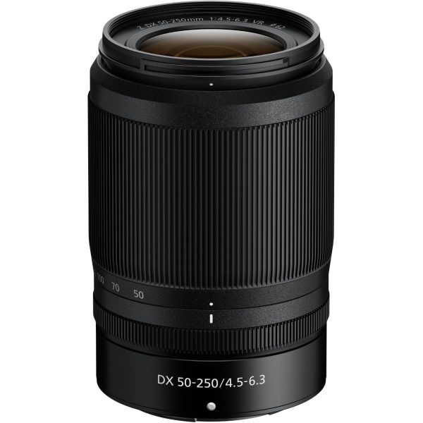 Nikkor Z DX 50-250mm f4.5-6.3 VR - Plaza Cameras