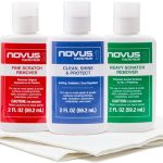 Novus Plastic Polish Kit - Plaza Cameras