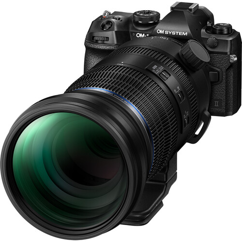 OM SYSTEM M.ZUIKO DIGITAL ED 150-600mm F5.0-6.3 IS Lens - Plaza Cameras