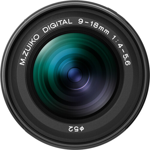 OM SYSTEM M.Zuiko Digital ED 9-18mm f4-5.6 II Lens - Plaza Cameras