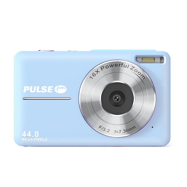 PULSE Compact Camera - Blue - Plaza Cameras