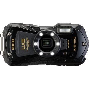 Pentax WG-90 Black - Plaza Cameras