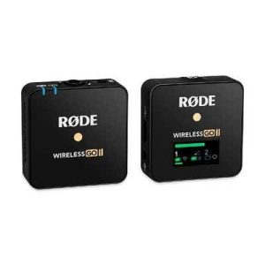 Rode Wireless GO II single kit - Plaza Cameras