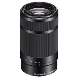 Sony APS-C E 55-210mm f4.5-6.3 OSS Lens - Plaza Cameras