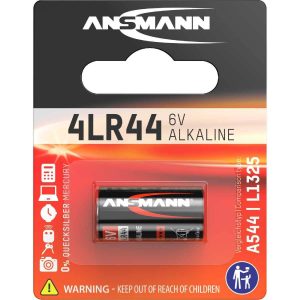 Ansmann 4LR44 Battery - Plaza Cameras