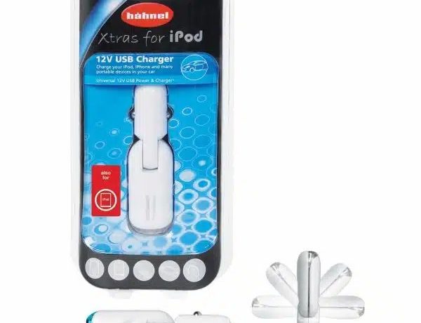 Hahnel 12V USB Charger - Plaza Cameras
