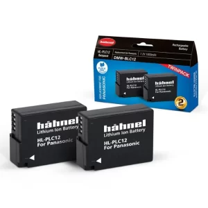 Hahnel DMW-BLC12 Rechargeable Battery for Panasonic (Twin Pack) - Plaza Cameras