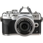 OM System E-M10 Mark IV  + 14-42mm f3.5-5.6 Silver - Plaza Cameras
