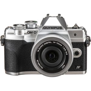 OM System E-M10 Mark IV  + 14-42mm f3.5-5.6 Silver - Plaza Cameras