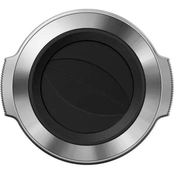 Olympus LC-37C Auto-Opening Lens Cap Silver - Plaza Cameras