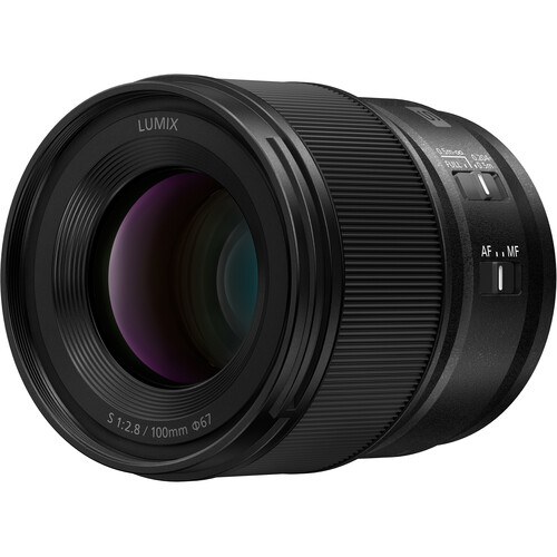 Panasonic Lumix S 100mm F2.8 Macro Lens (Leica L) - Plaza Cameras