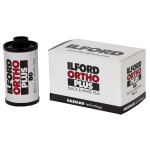 Ilford Ortho 80 36exp 35mm film - Plaza Cameras