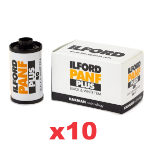 Ilford Pan-F 50 35mm 36exp 10 buy - Plaza Cameras