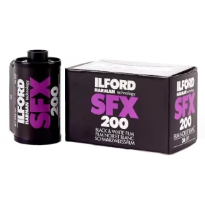 Ilford SFX 200 36 exp 35mm film - Plaza Cameras