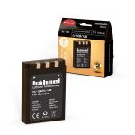 Hahnel Li-12B Rechargeable Battery for Olympus (Li-10b) - Plaza Cameras