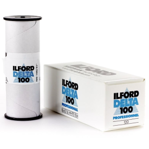 Ilford Delta 100 120mm film - Plaza Cameras
