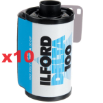 Ilford Delta 100 Black & White (24 Exp) 10 Buy