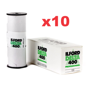 Ilford Delta 400 120mm film 10 buy - Plaza Cameras