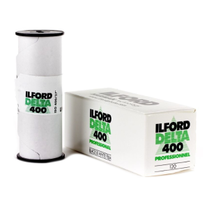 Ilford Delta 400 120mm film - Plaza Cameras