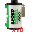 Ilford Delta 400 35mm film 10 buy - Plaza Cameras