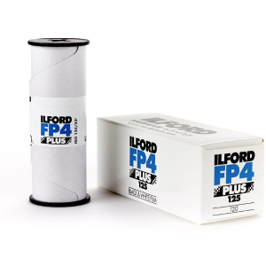 Ilford FP4 Plus 125 120mm Film - Plaza Cameras