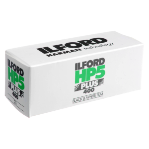 Ilford HP5 120mm film - Plaza Cameras