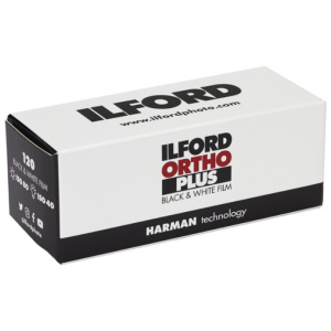 Ilford Ortho 80 120mm film - Plaza Cameras