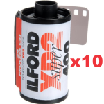 Ilford XP2 Super 400 24exp B&W 35mm Film 10 Buy
