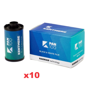 Kentmere 100 35mm 10 Buy - Plaza Cameras