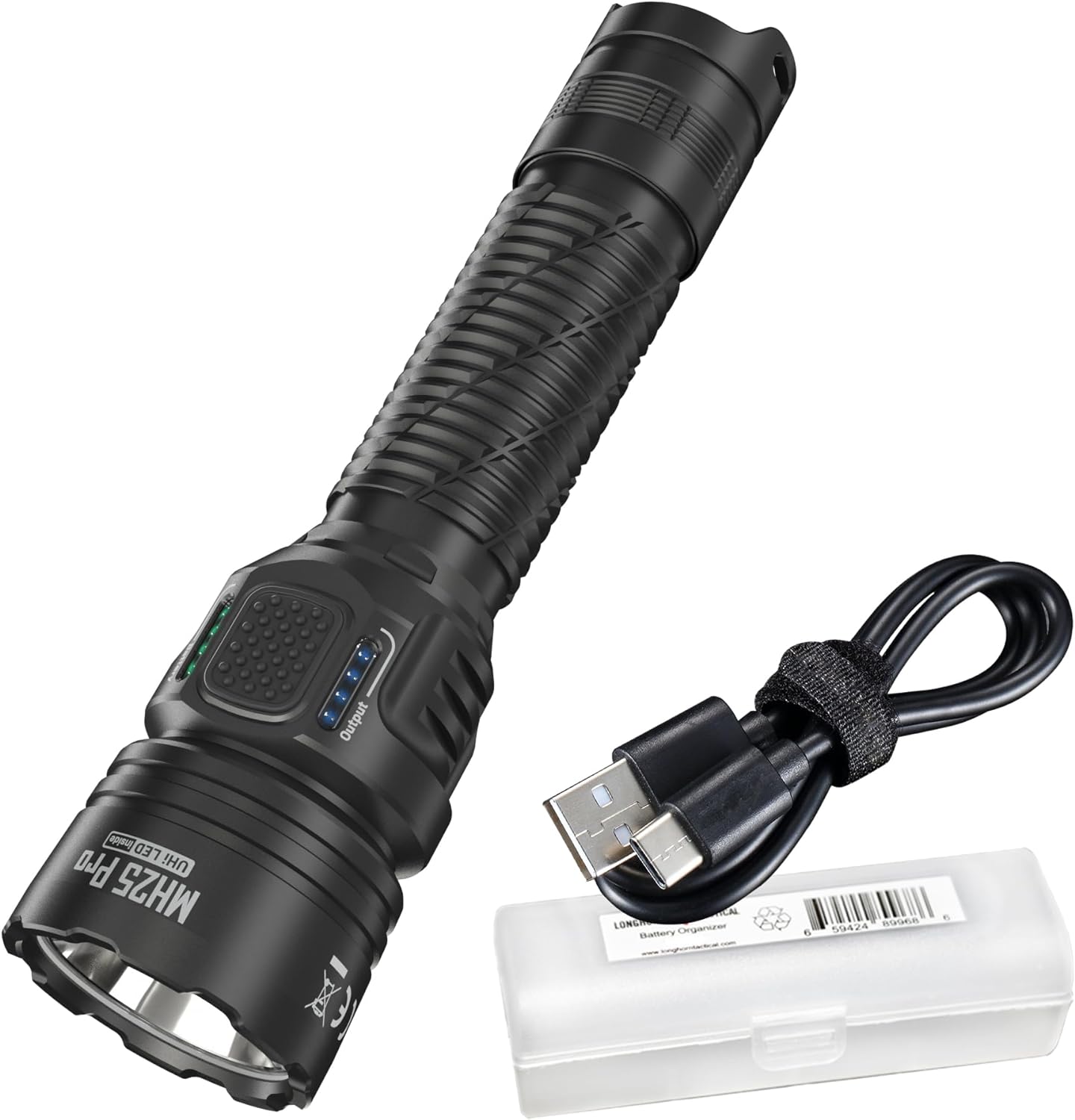 Nitecore MH25 Pro Long Throw Flashlight – Plaza Cameras 11