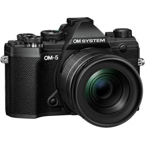 OM System OM-5 Body and 12-45mm f4 PRO lens - Plaza Cameras
