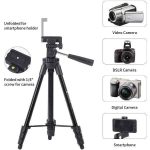 Gizomos G100 Tripod - With Built in Phone Holder - Plaza Cameras