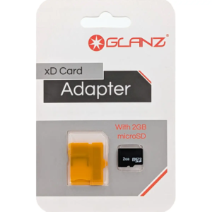 Glanz 8GB Card with xD Adapter