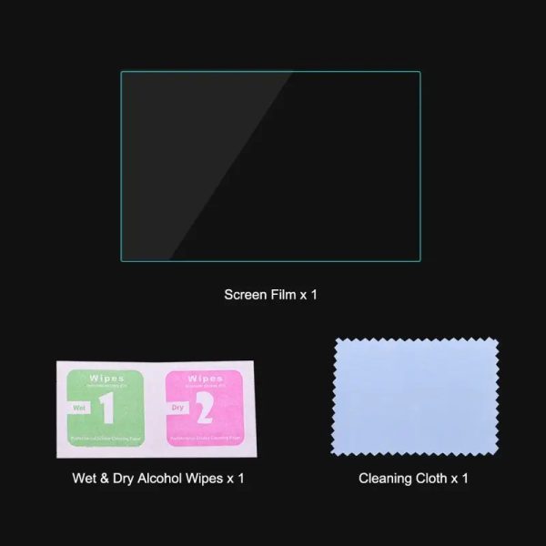 Glass Screen Protector for Ricoh GRIII and GRIIIx Cameras - Plaza Cameras
