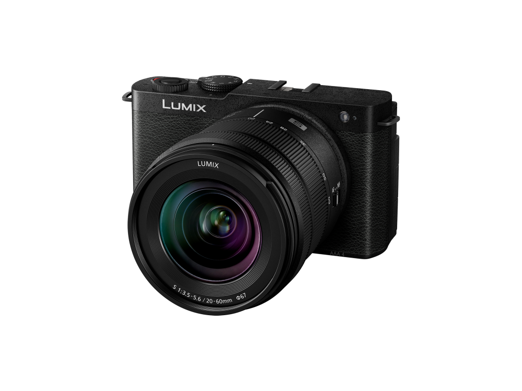 Panasonic Lumix S9 Black Body & 20-60mm Lens - Plaza Cameras