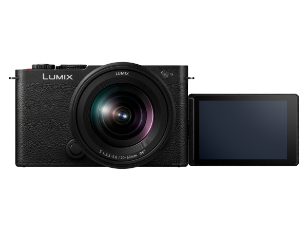 Panasonic Lumix S9 Black Body & 20-60mm Lens - Plaza Cameras