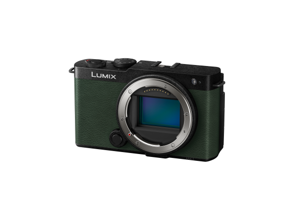 Panasonic Lumix S9 Olive Body - Plaza Cameras