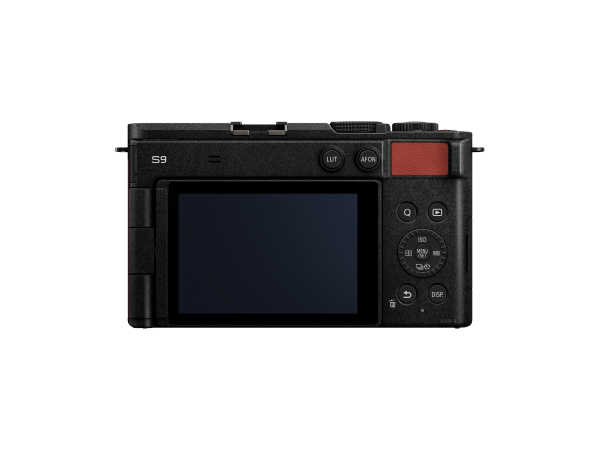 Panasonic Lumix S9 Red Body - Plaza Cameras