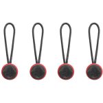 Peak Design Anchor Connector 4-Pack (RedBlack) - Plaza Cameras