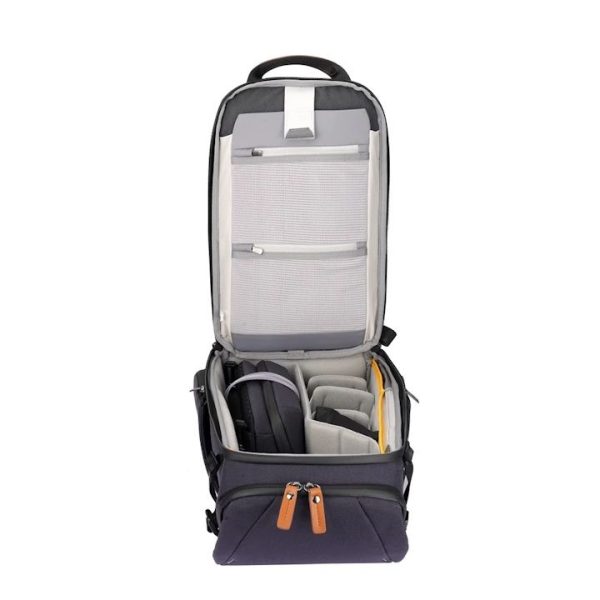 Vanguard VEO CITY B37 Navy Back Pack - Plaza Cameras