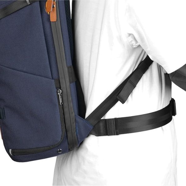 Vanguard VEO CITY B37 Navy Back Pack - Plaza Cameras