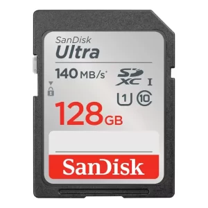 SanDisk Ultra SD Memory Card 128GB