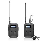 Boya UHF Wireless Microphone System - Plaza Cameras