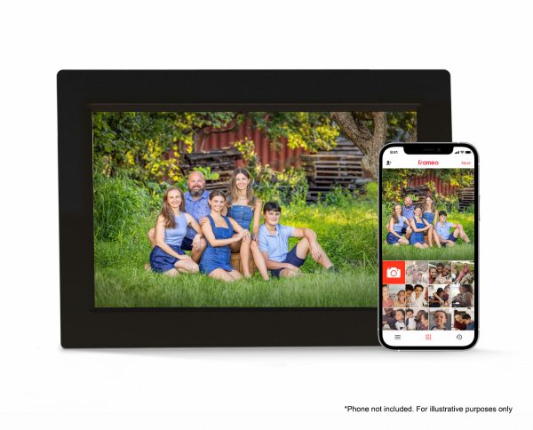 Firefly 10.1 Inch Wi-Fi Photo Frame - Glass - Plaza Cameras