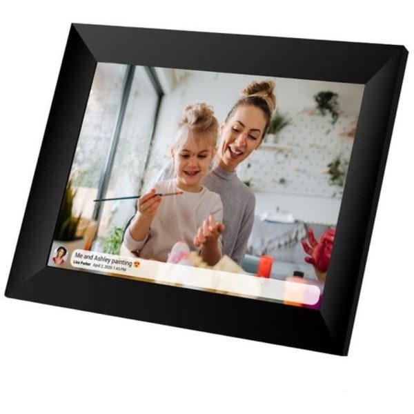 Firefly 10.1inch Wifi Photo Frame Black - Plaza Cameras