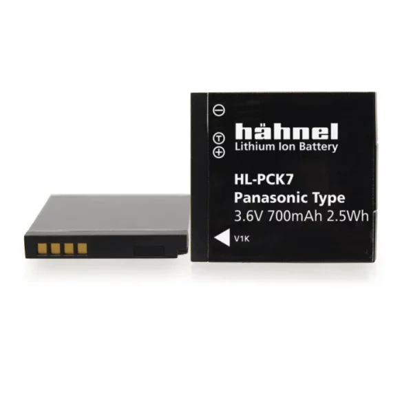 HAHNEL DMW-BCK7e BATTERY FOR PANASONIC - Plaza Cameras