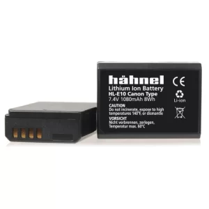 Hahnel LP-E10 Rechargeable Battery for Canon - Plaza Cameras