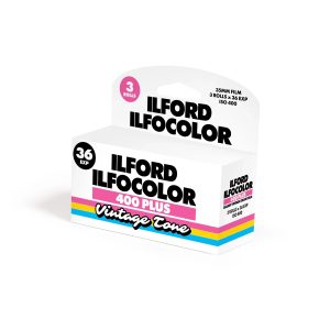 ILFOCOLOR Ilford 400 Vintage Tone 36 exp 3 Pack - Plaza Cameras